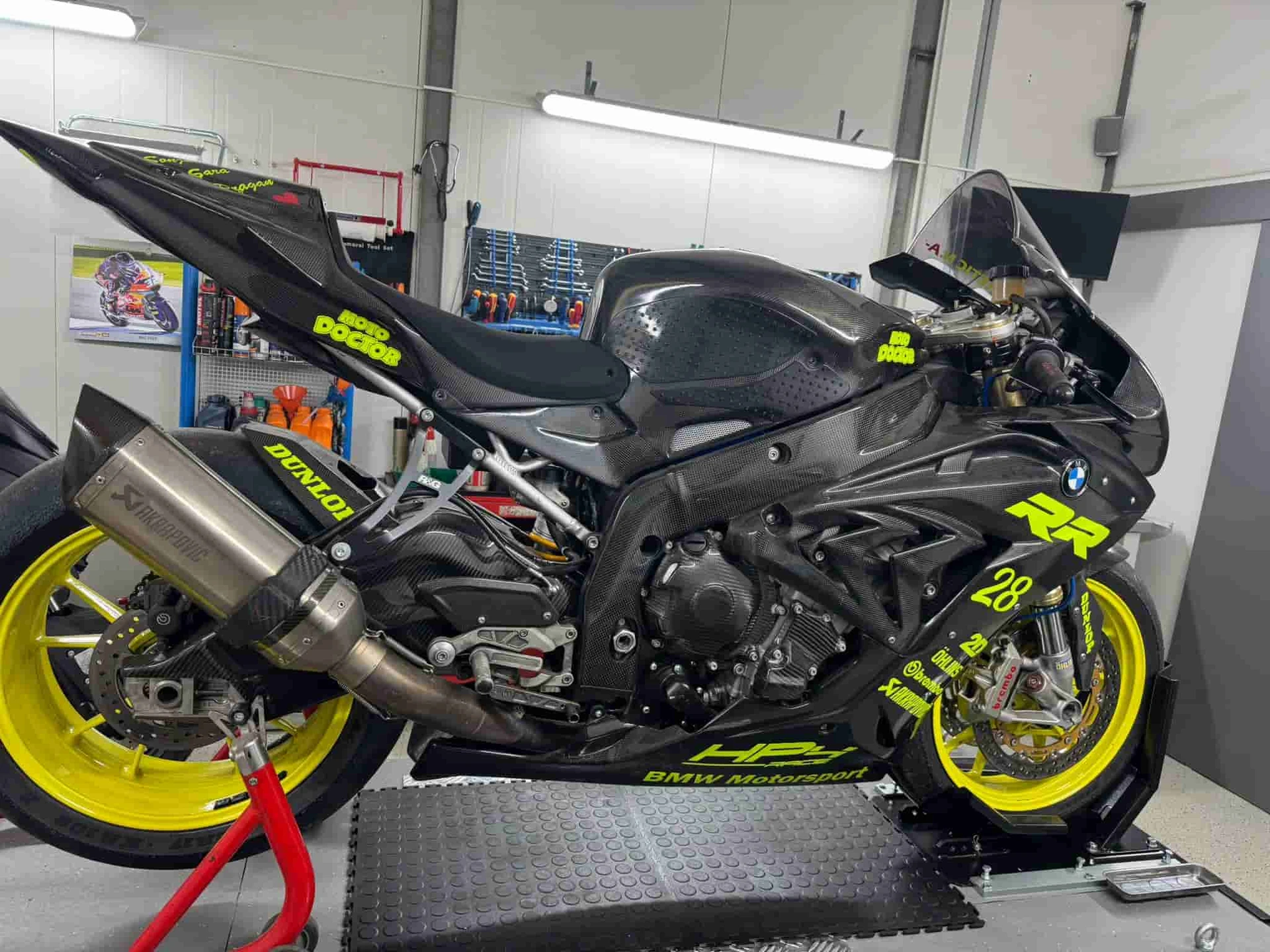 Motodoctor Werkstattfoto 73
