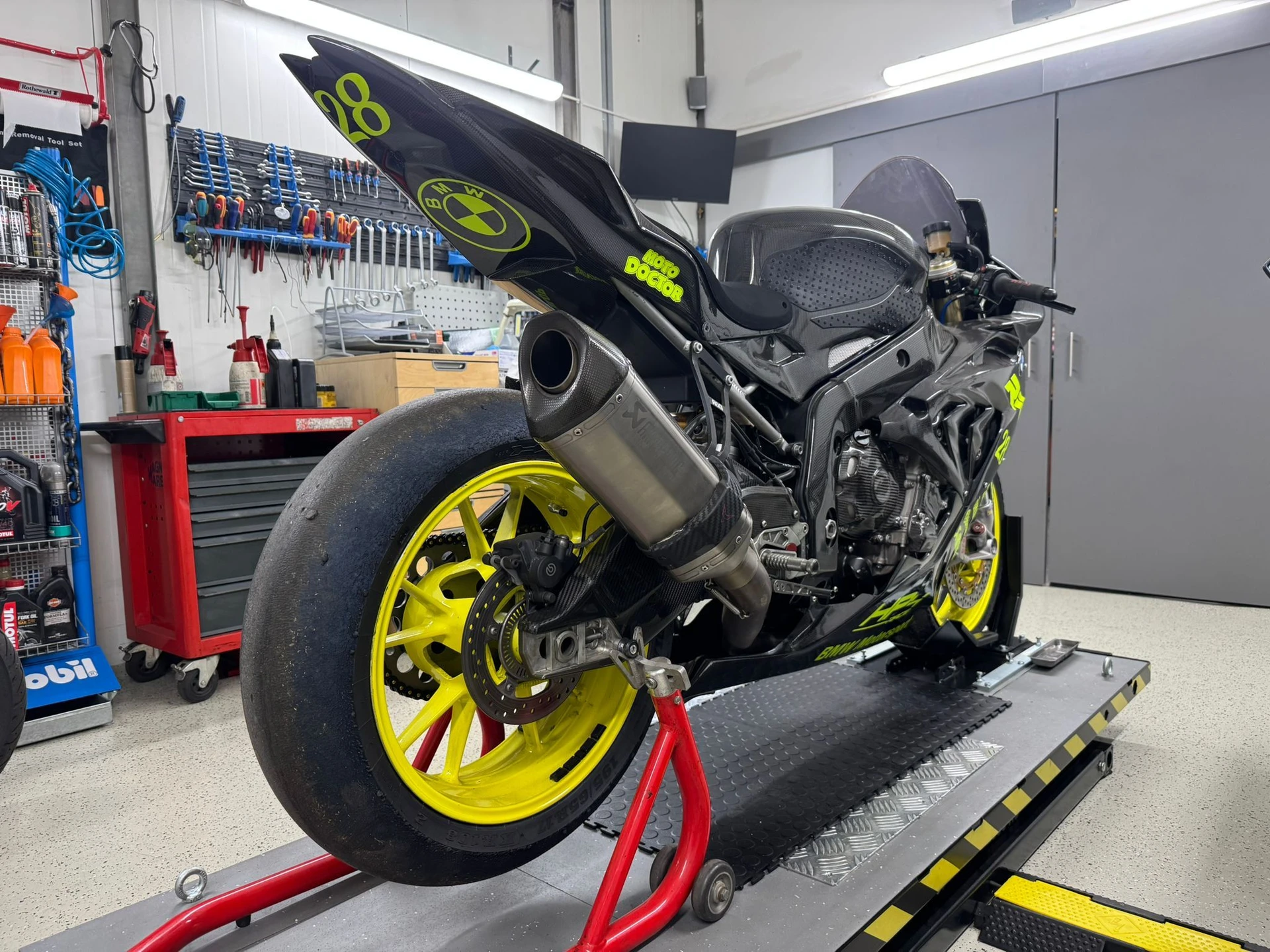 Motodoctor Werkstattfoto 76