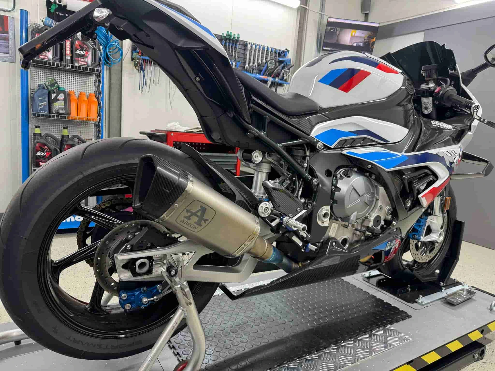 Motodoctor Werkstattfoto 79