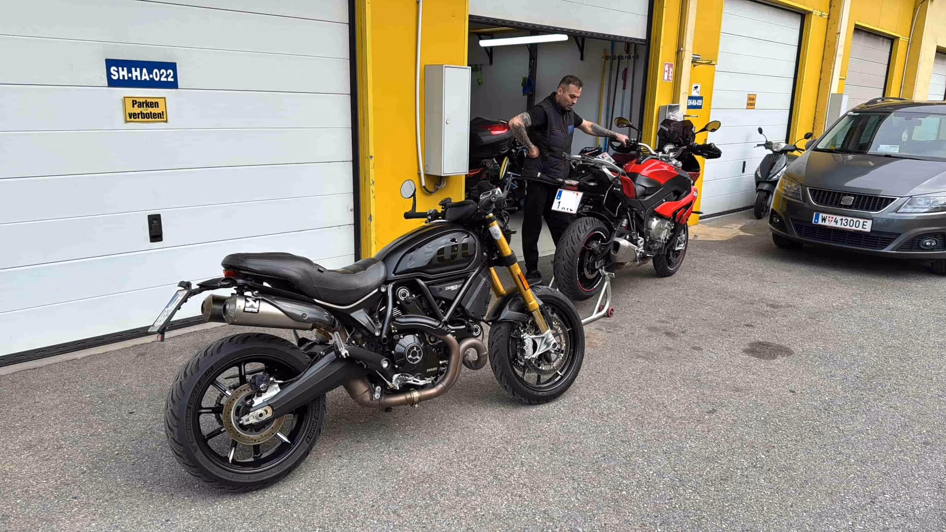 Motodoctor Werkstattfoto 80